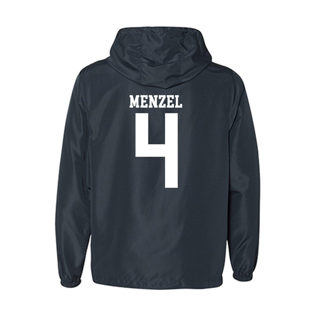 Maine - NCAA Baseball : Evan Menzel - Windbreaker-1