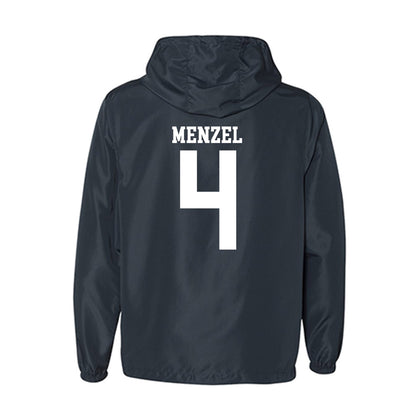 Maine - NCAA Baseball : Evan Menzel - Windbreaker-1