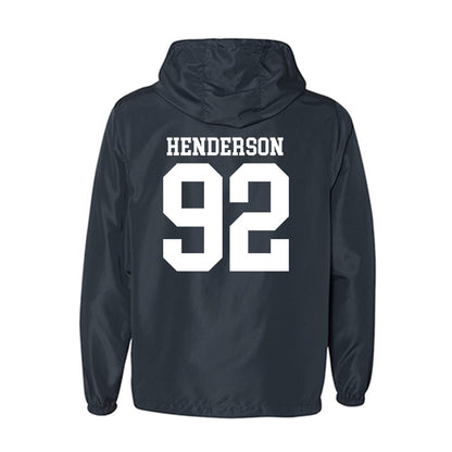 Maine - NCAA Football : Izaiah Henderson - Windbreaker