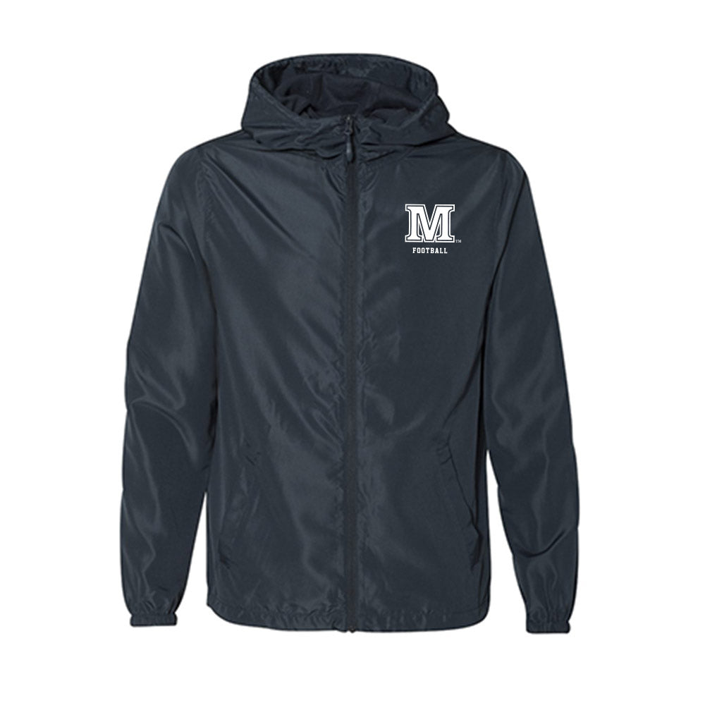 Maine - NCAA Football : Kemsley Marsters - Windbreaker