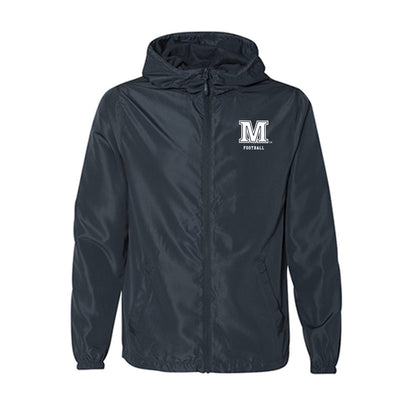 Maine - NCAA Football : Kemsley Marsters - Windbreaker