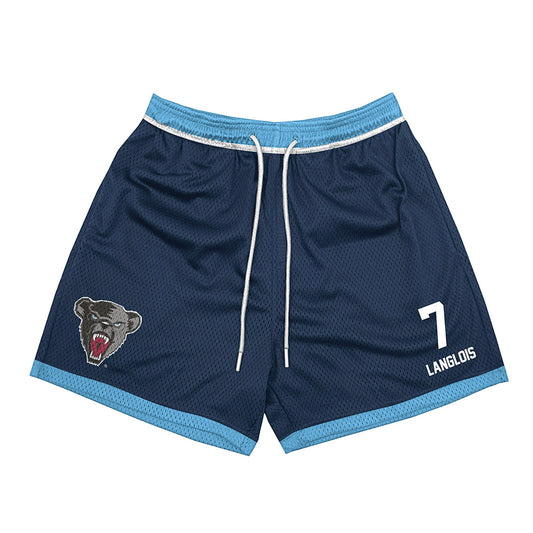 Maine - NCAA Men's Ice Hockey : Jeremy Langlois - Shorts-0