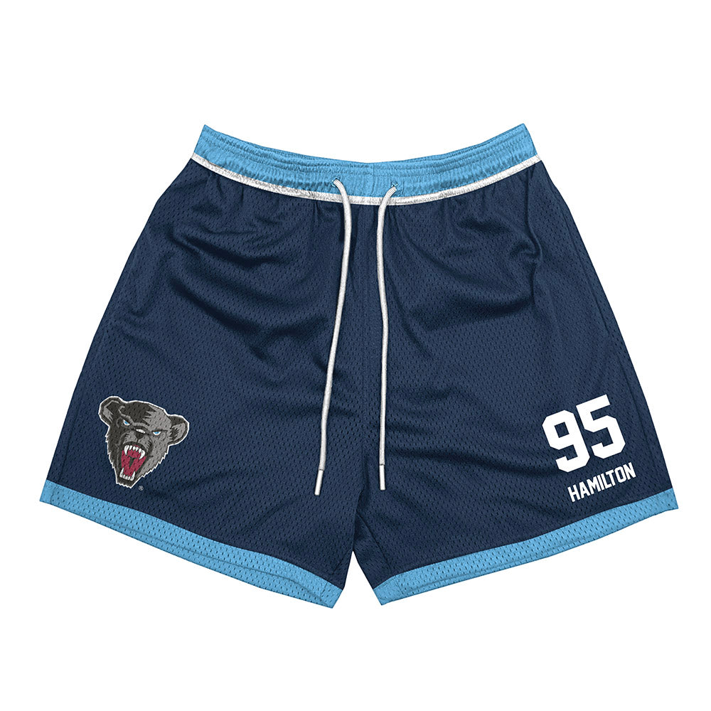 Maine - NCAA Football : Michael Hamilton - Shorts-0