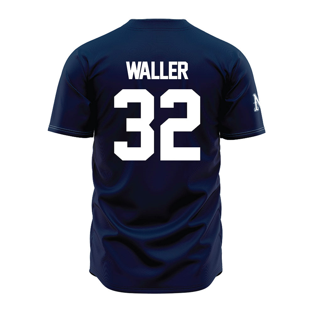 Nevada - NCAA Baseball : Jackson Waller - Navy Jersey-1