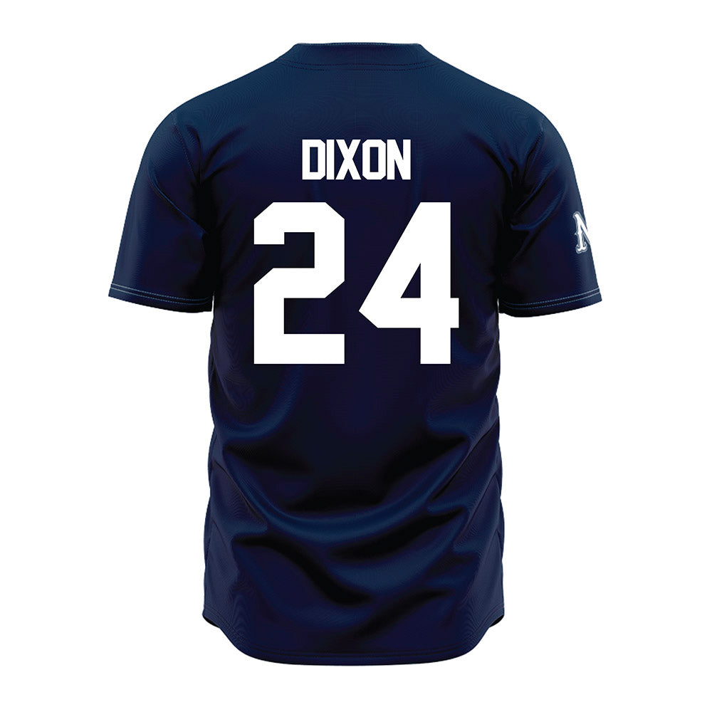  - NCAA Baseball : Payton Dixon - Navy Jersey-1