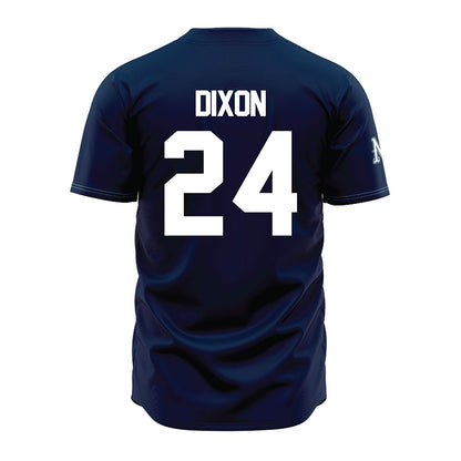  - NCAA Baseball : Payton Dixon - Navy Jersey-1