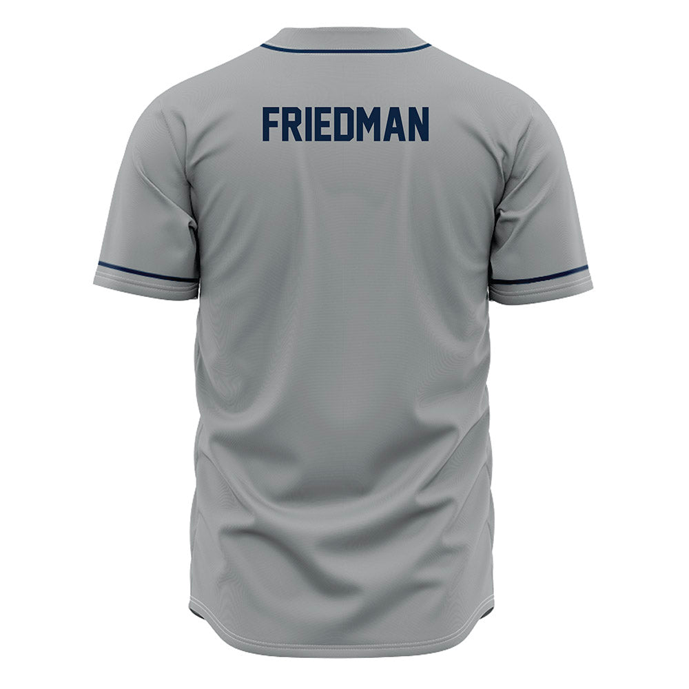 Maine - NCAA Baseball : Pierce Friedman - Grey Jersey-1