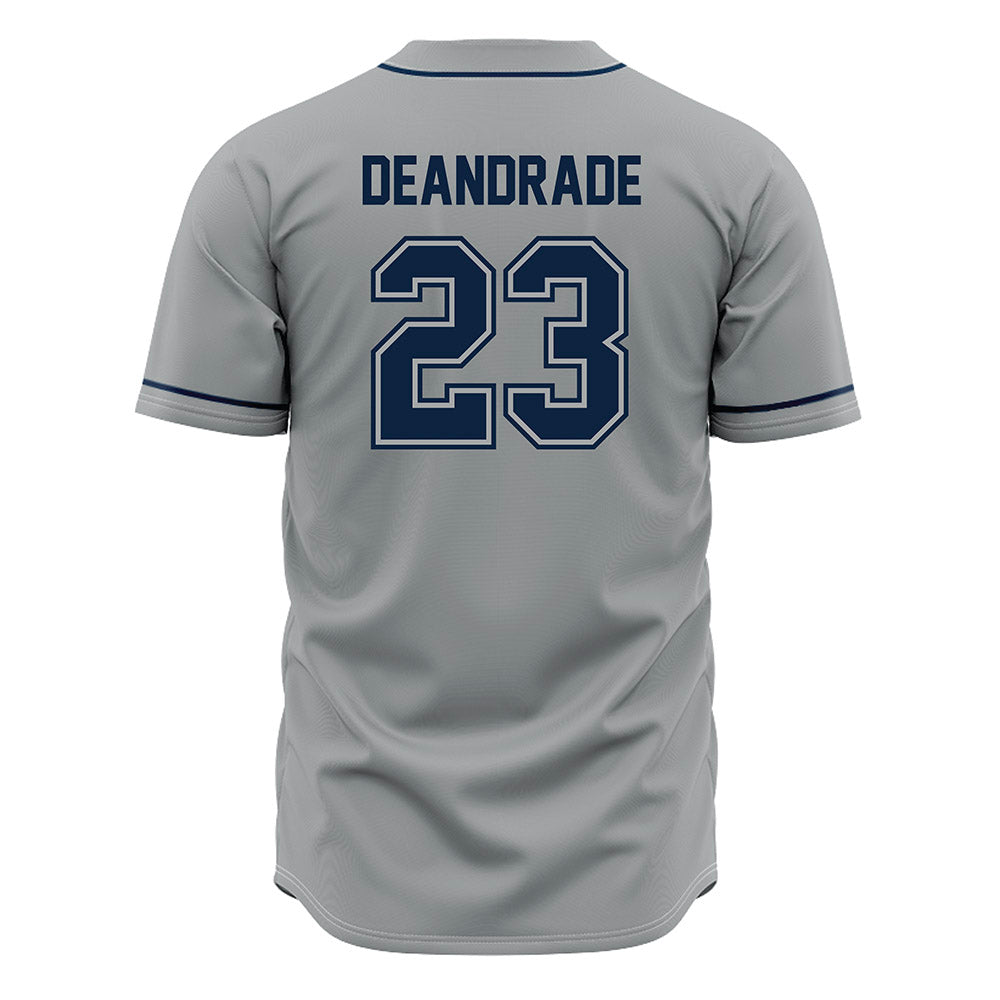 Maine - NCAA Baseball : Nolan DeAndrade - Grey Jersey-1
