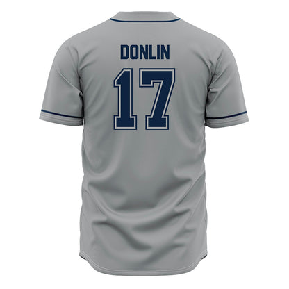 Maine - NCAA Baseball : Jack Donlin - Grey Jersey-1