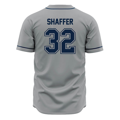 Maine - NCAA Baseball : Dylan Shaffer - Grey Jersey-1