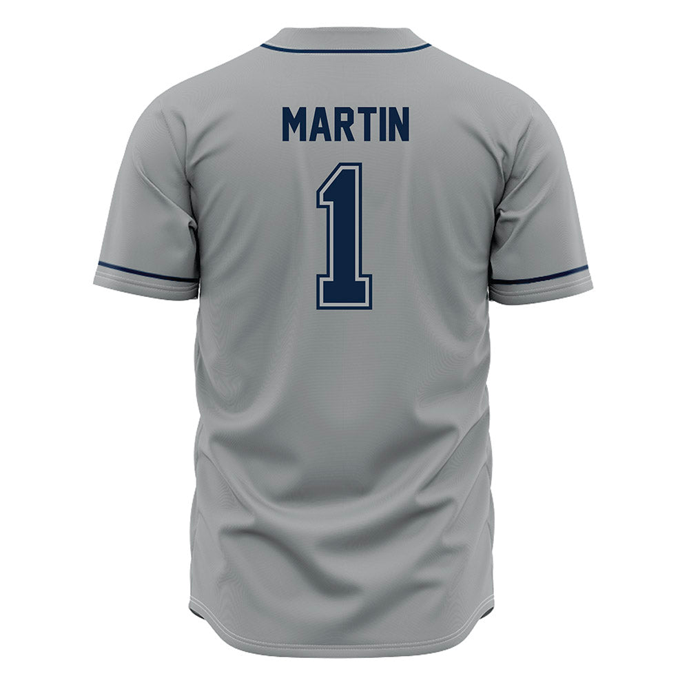 Maine - NCAA Baseball : Zach Martin - Grey Jersey-1