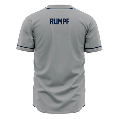 Maine - NCAA Baseball : Brennan Rumpf - Grey Jersey-1