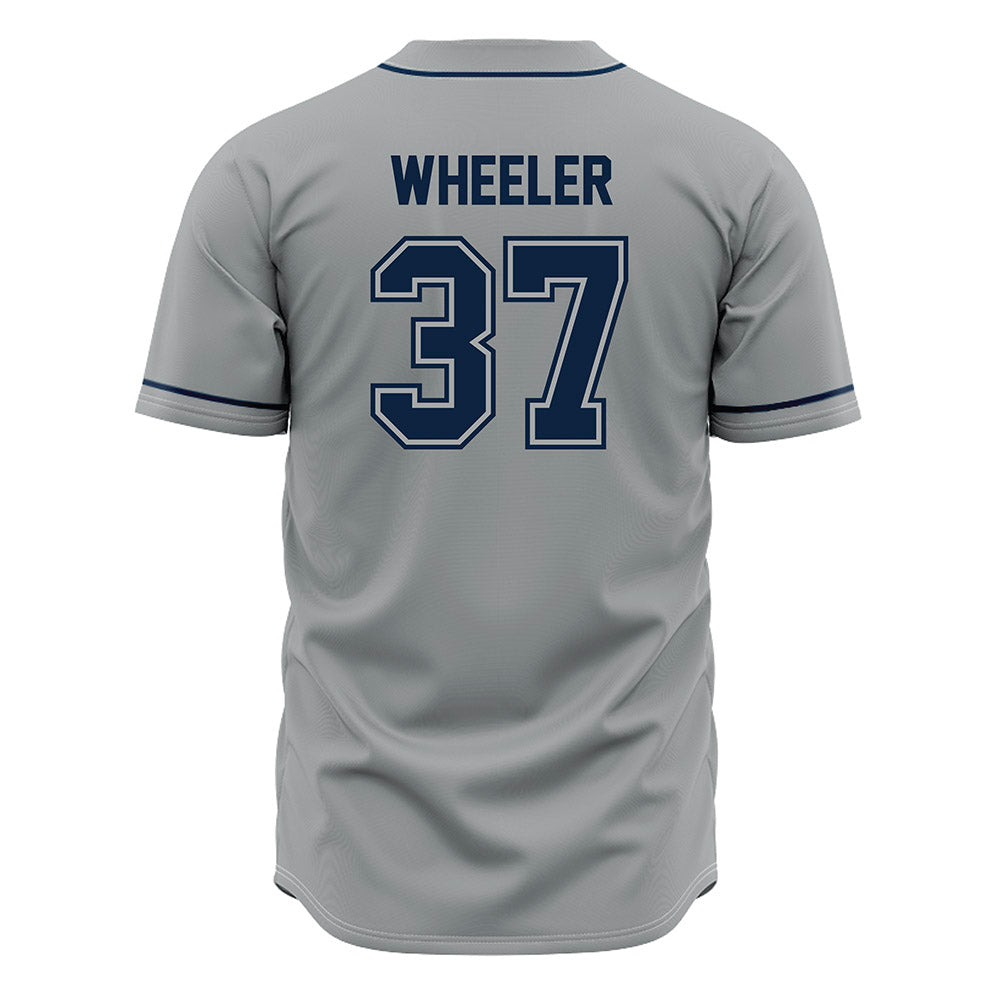 Maine - NCAA Baseball : Owen Wheeler - Grey Jersey-1