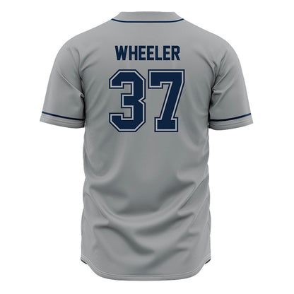Maine - NCAA Baseball : Owen Wheeler - Grey Jersey-1