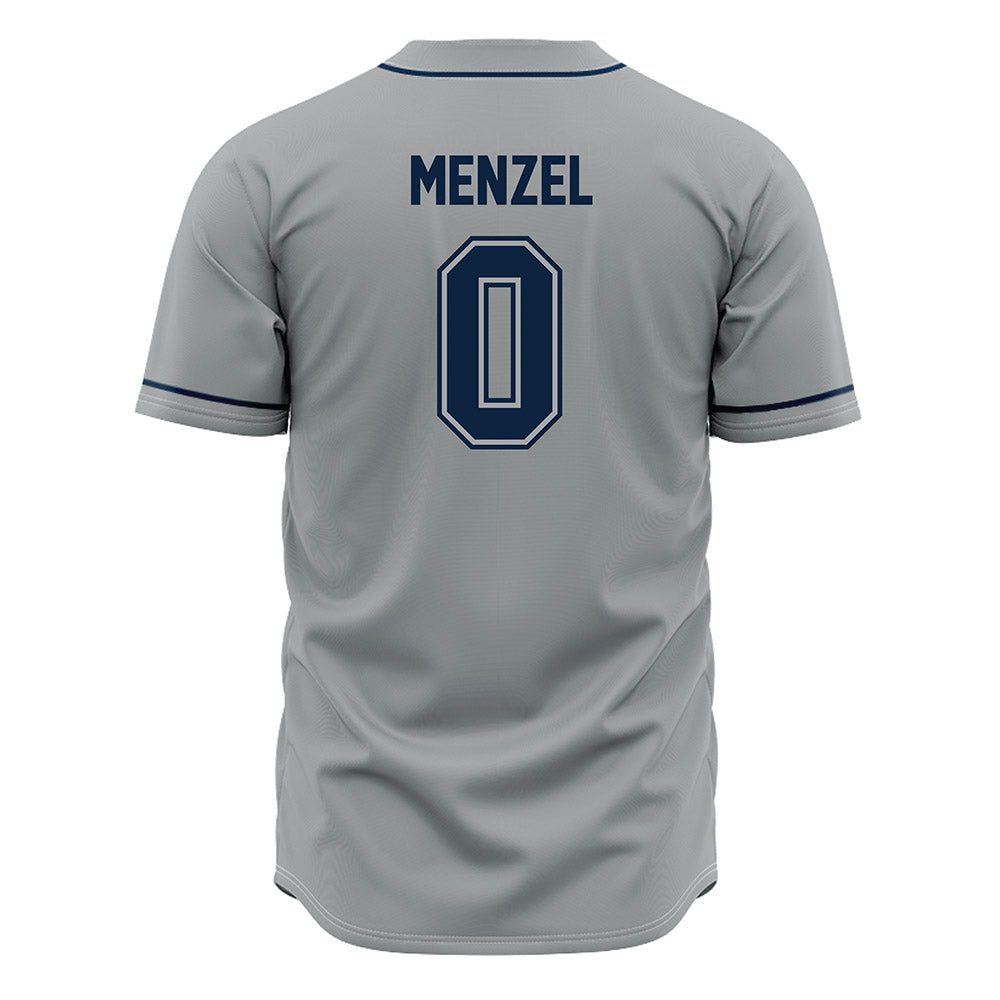 Maine - NCAA Baseball : Dustin Menzel - Grey Jersey-1