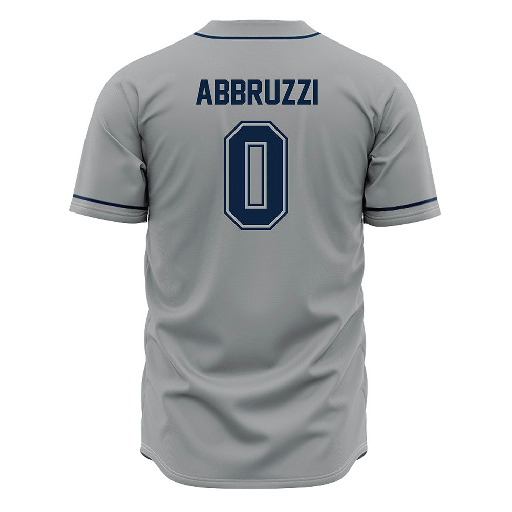 Maine - NCAA Baseball : Brian Abbruzzi - Grey Jersey-1