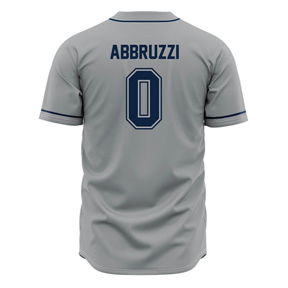 Maine - NCAA Baseball : Brian Abbruzzi - Grey Jersey-1