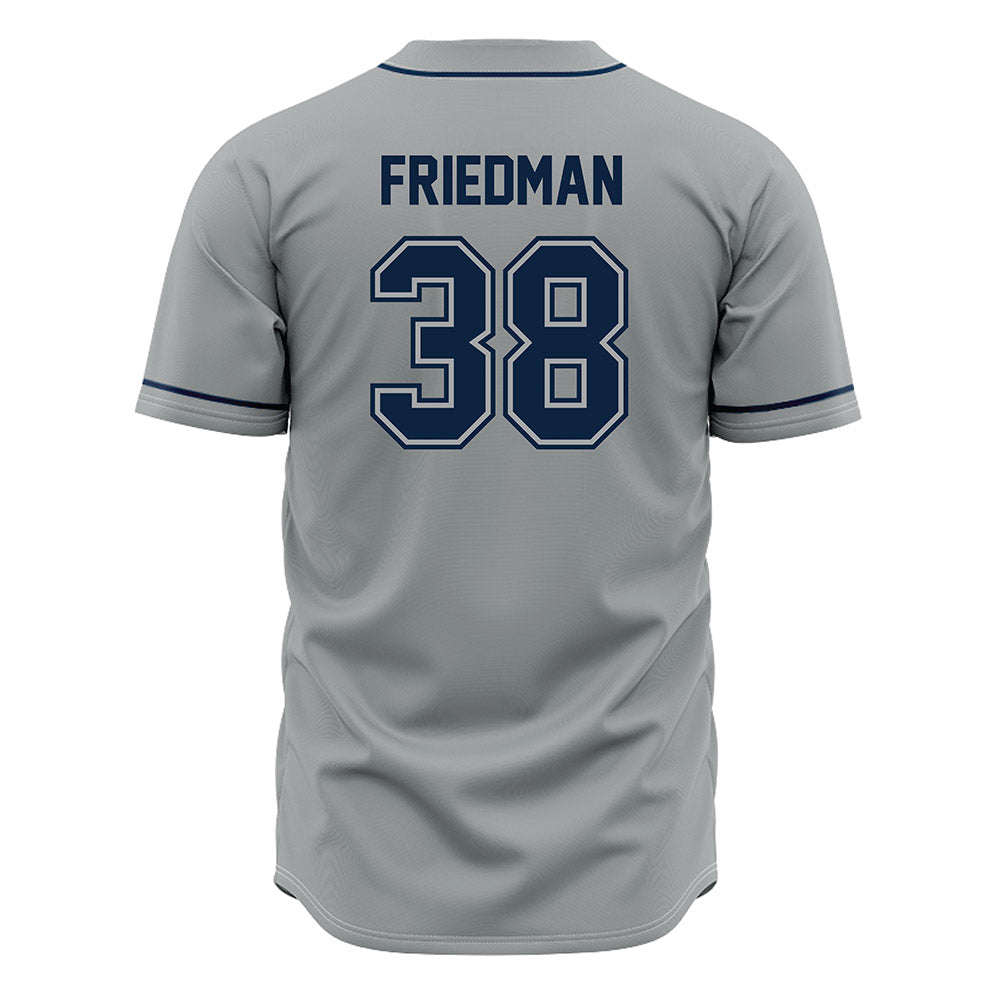 Maine - NCAA Baseball : Pierce Friedman - Grey Jersey-1