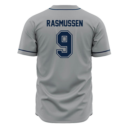 Maine - NCAA Baseball : Brody Rasmussen - Grey Jersey-1