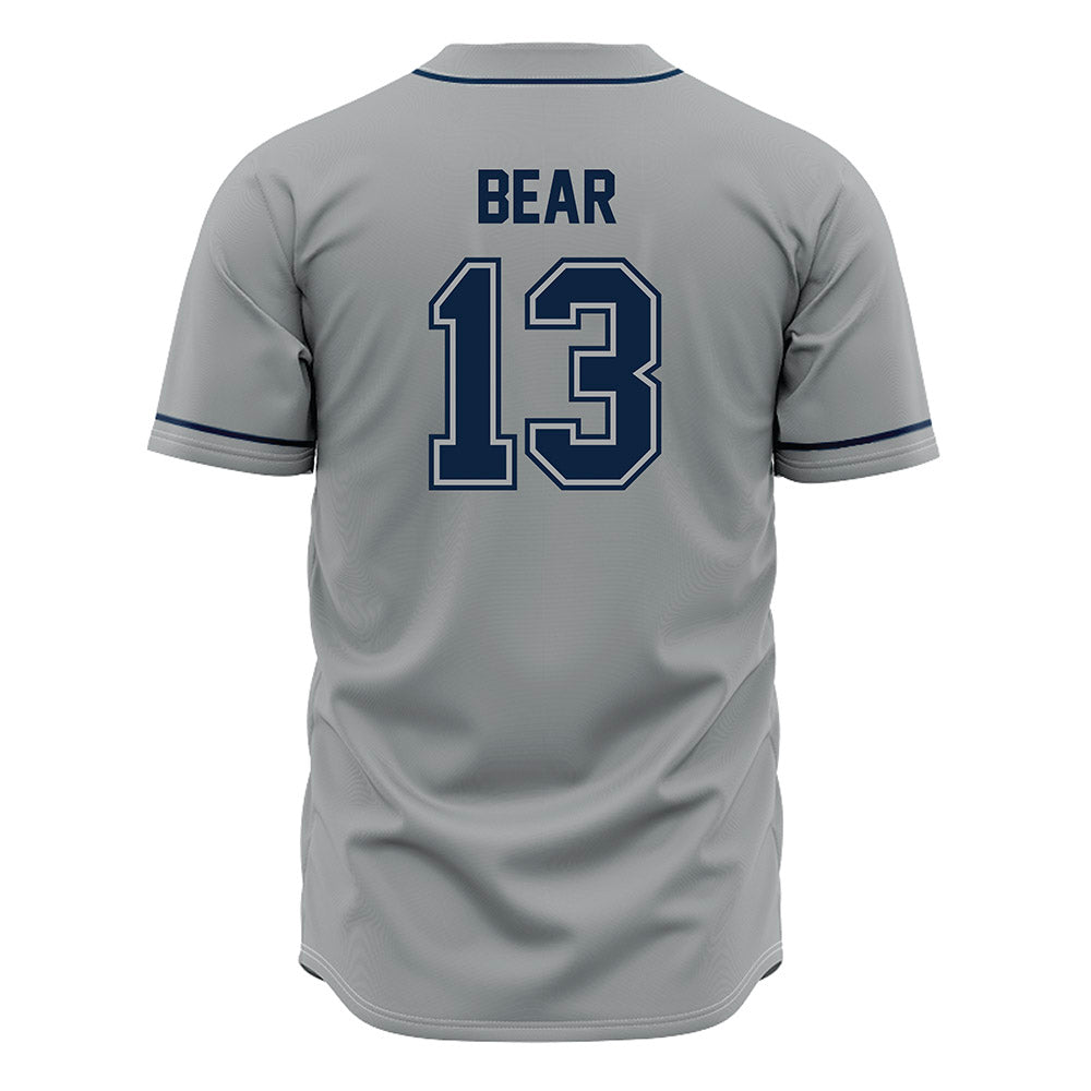 Maine - NCAA Baseball : Chris Bear - Grey Jersey-1
