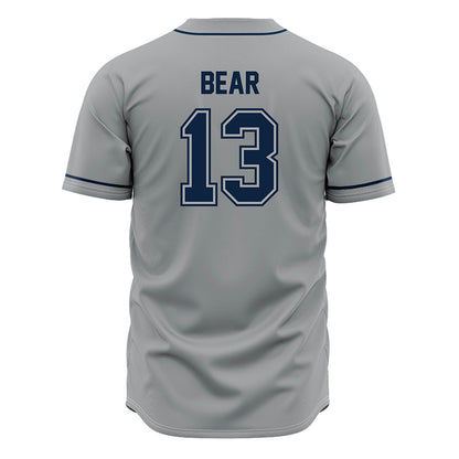 Maine - NCAA Baseball : Chris Bear - Grey Jersey-1
