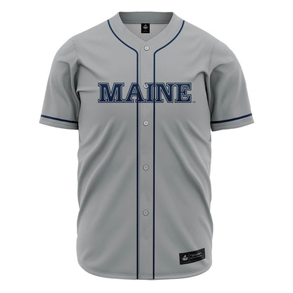 Maine - NCAA Baseball : Brian Abbruzzi - Grey Jersey-0