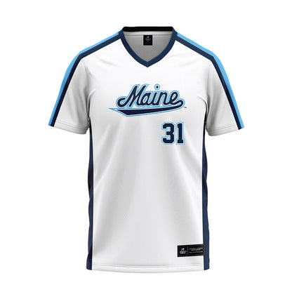 Maine - NCAA Baseball : Evan Scott - Jersey-0