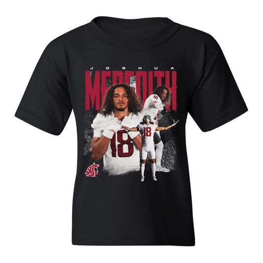 WSU - NCAA Football : Joshua Meredith - Youth T-Shirt