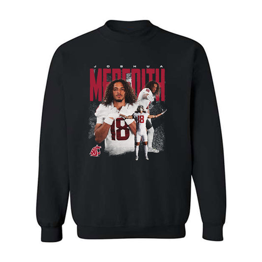 WSU - NCAA Football : Joshua Meredith - Crewneck Sweatshirt