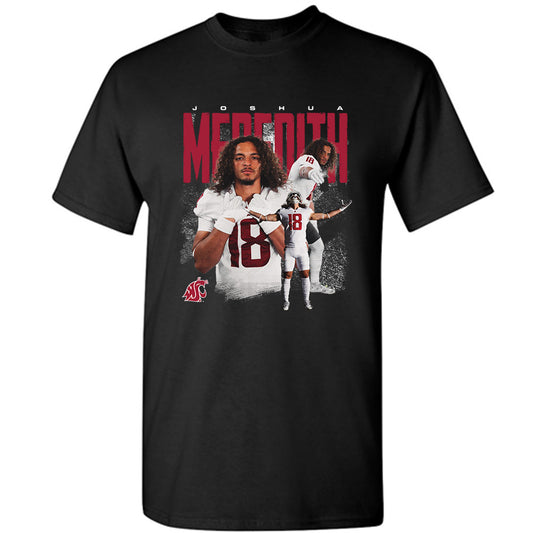 WSU - NCAA Football : Joshua Meredith - T-Shirt