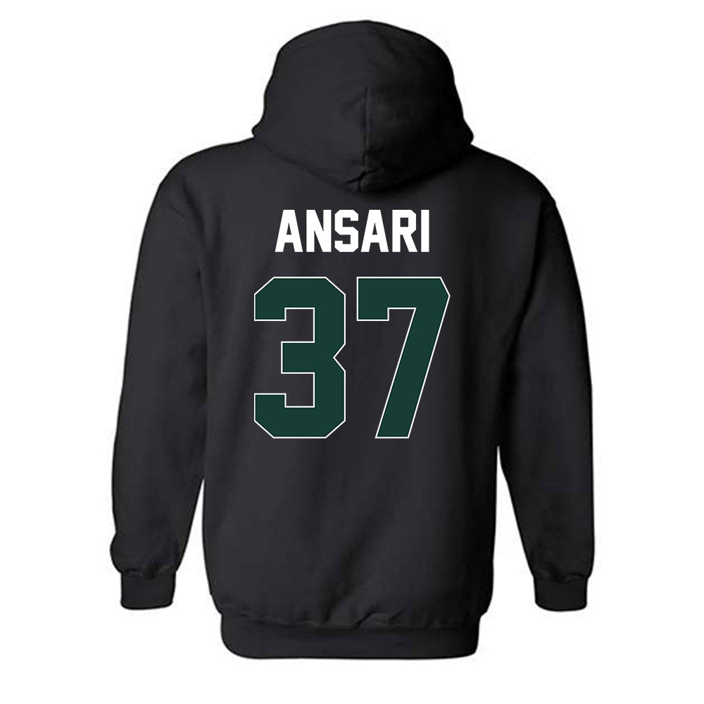 Lake Erie College - NCAA Men's Soccer : Sameed Ansari - Classic Shersey Hooded Sweatshirt-1