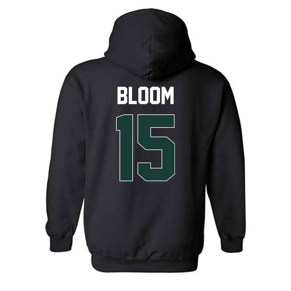 Lake Erie College - NCAA Men's Basketball : Kai Bloom - Classic Shersey Hooded Sweatshirt-1