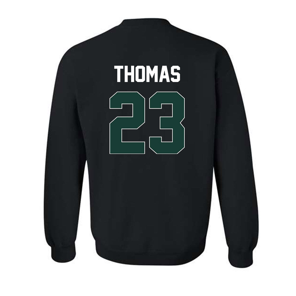 Lake Erie College - NCAA Football : Curtis Thomas - Classic Shersey Crewneck Sweatshirt-1