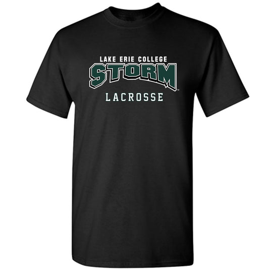 Lake Erie College - NCAA Men's Lacrosse : James Stevens - Classic Shersey T-Shirt-0