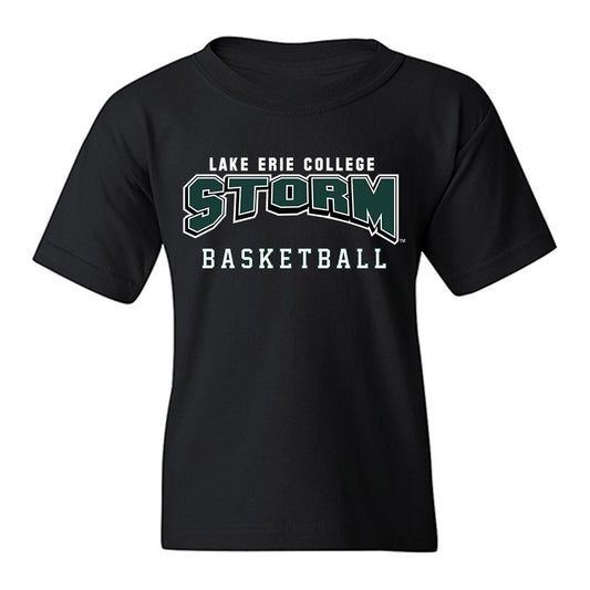 Lake Erie College - NCAA Men's Basketball : Alanas Castillo - Classic Shersey Youth T-Shirt-0