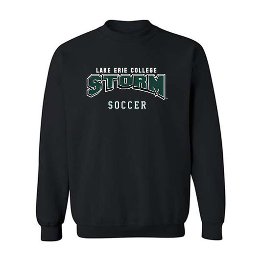 Lake Erie College - NCAA Men's Soccer : Fernando Hernandez - Classic Shersey Crewneck Sweatshirt-0