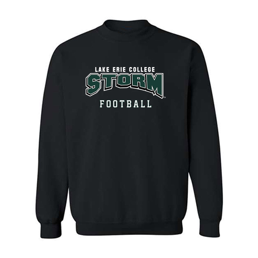 Lake Erie College - NCAA Football : Landon Drennan - Classic Shersey Crewneck Sweatshirt-0