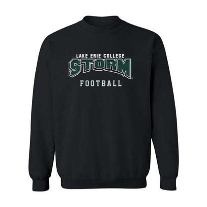 Lake Erie College - NCAA Football : Landon Drennan - Classic Shersey Crewneck Sweatshirt-0