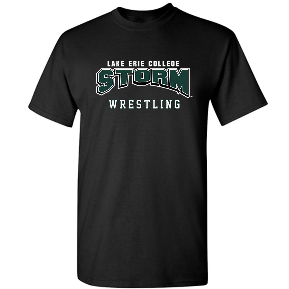 Lake Erie College - NCAA Wrestling : David Shue - Classic Shersey T-Shirt-0