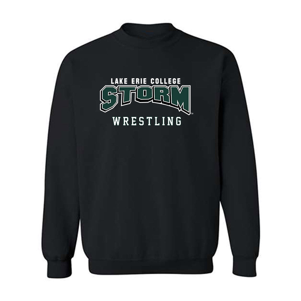 Lake Erie College - NCAA Wrestling : Marky Stankorb - Classic Shersey Crewneck Sweatshirt-0