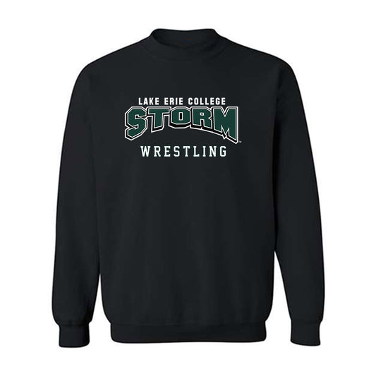 Lake Erie College - NCAA Wrestling : Marky Stankorb - Classic Shersey Crewneck Sweatshirt-0