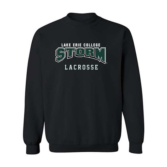 Lake Erie College - NCAA Men's Lacrosse : Gavin Conlan - Classic Shersey Crewneck Sweatshirt-0