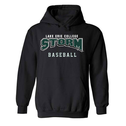 Lake Erie College - NCAA Baseball : Seth Mannos - Classic Shersey Hooded Sweatshirt-0