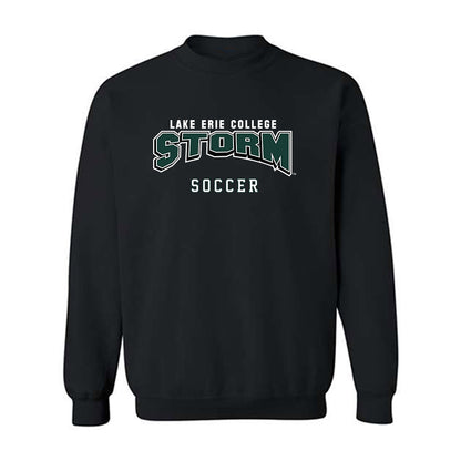 Lake Erie College - NCAA Men's Soccer : Maddox Madrid - Classic Shersey Crewneck Sweatshirt-0