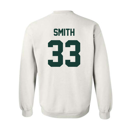 Lake Erie College - NCAA Football : Jordan Smith - Classic Shersey Crewneck Sweatshirt-1