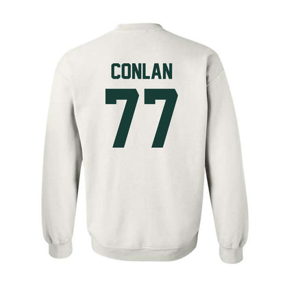 Lake Erie College - NCAA Men's Lacrosse : Gavin Conlan - Classic Shersey Crewneck Sweatshirt-1