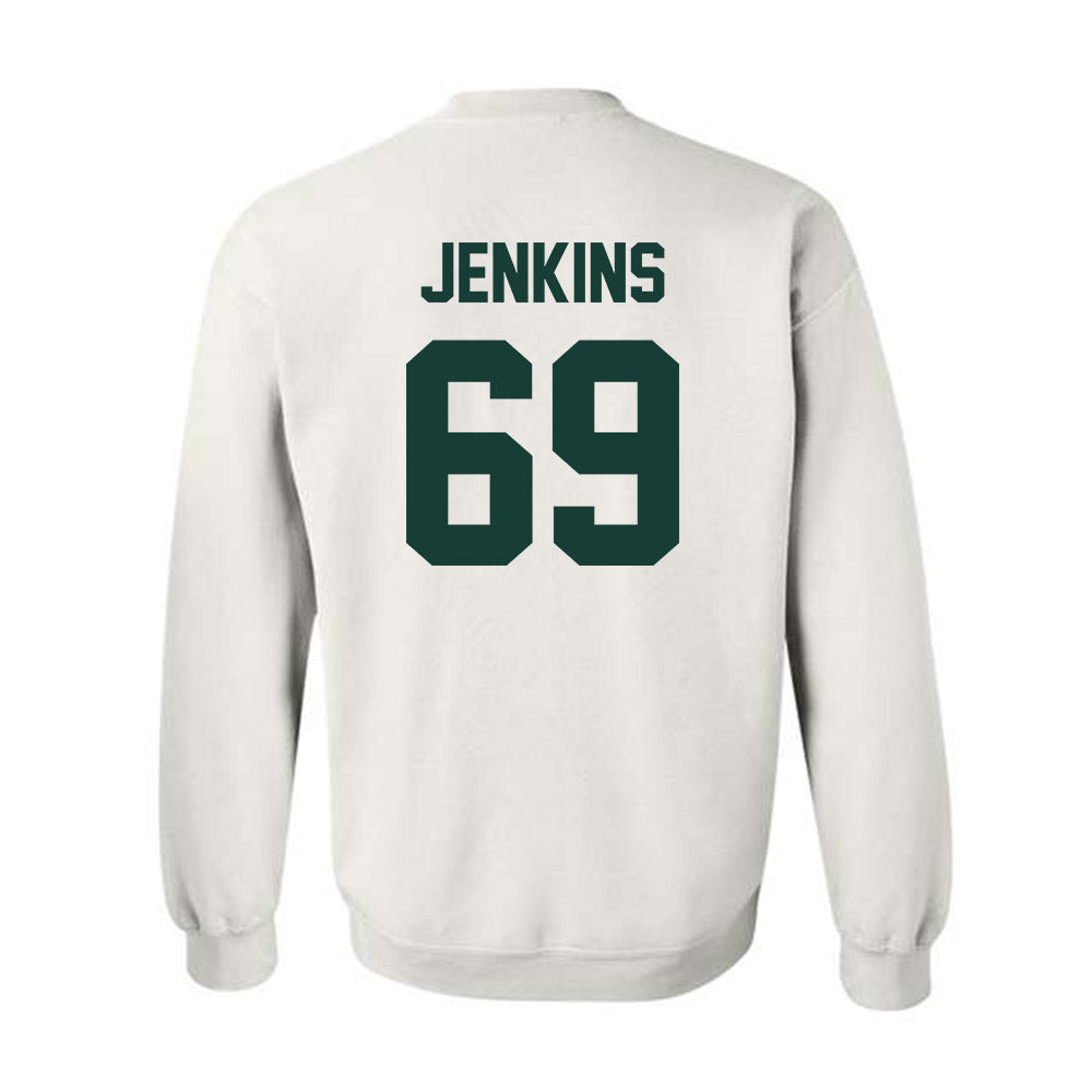 Lake Erie College - NCAA Football : Dylan Jenkins - Classic Shersey Crewneck Sweatshirt-1