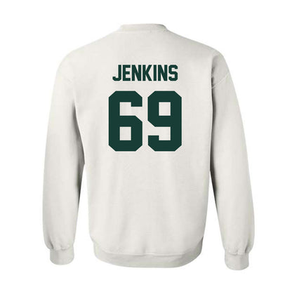 Lake Erie College - NCAA Football : Dylan Jenkins - Classic Shersey Crewneck Sweatshirt-1