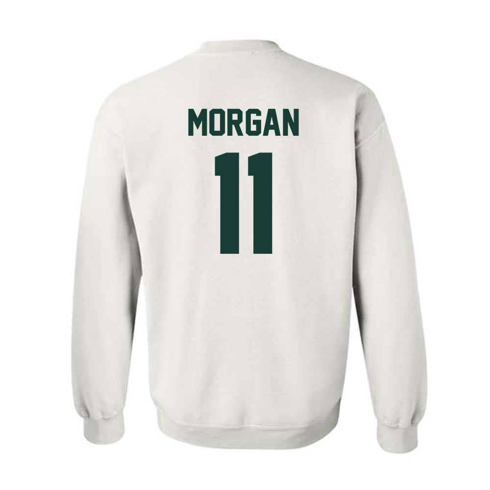 Lake Erie College - NCAA Football : Devin Morgan - Classic Shersey Crewneck Sweatshirt-1
