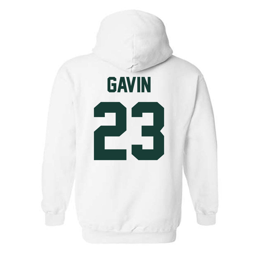 Lake Erie College - NCAA Men's Lacrosse : Sean Gavin - Classic Shersey Hooded Sweatshirt-1